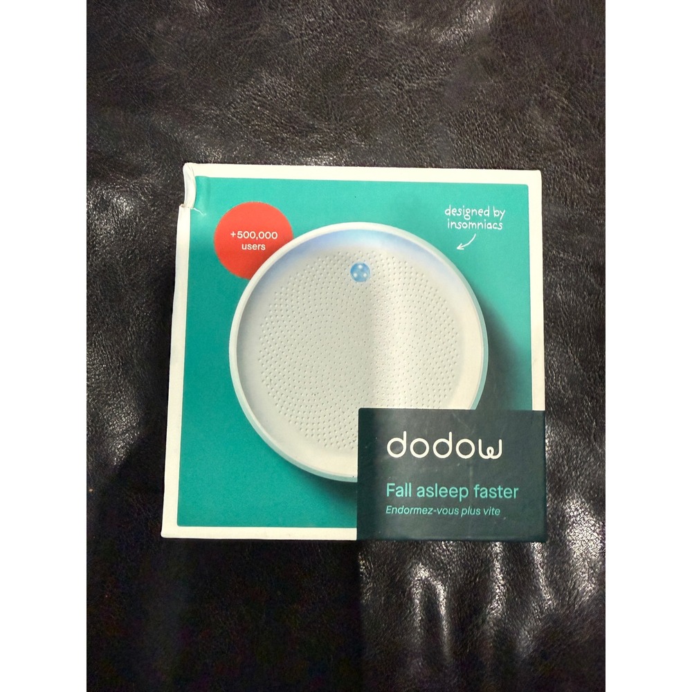 Dodow Sleep‎ Aid Device Fall Asleep Faster Designed by Insomniacs 500000 Users